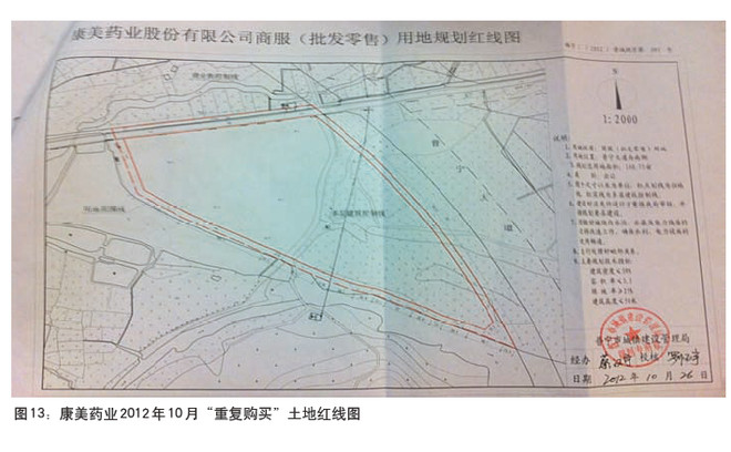 中能兴业valuetool: 康美谎言 康美药业在土地购