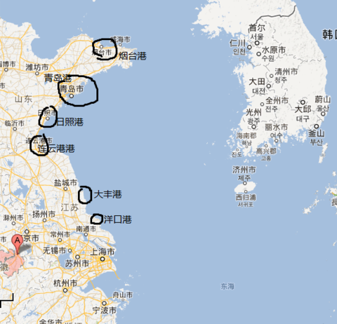 西雨牛仔:中国主要港口梳理