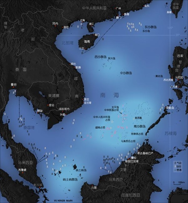weike369: 继仁爱礁之后 中国实际控制岛礁再添