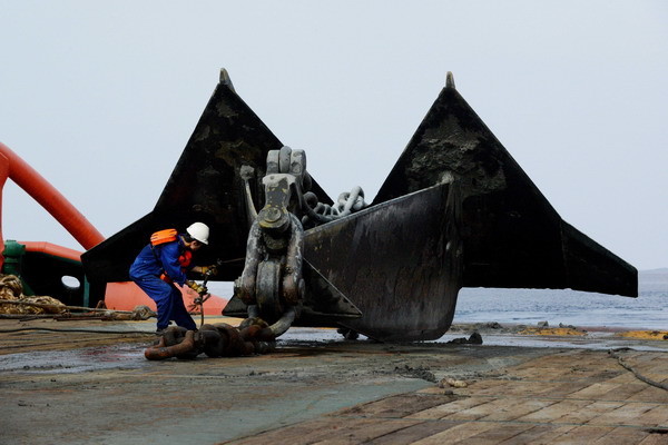 友联投资: 《海洋石油697 扣缆》 $海油工程(