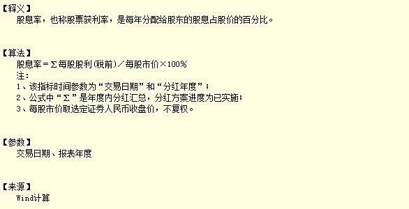 Junk: 香港和大陆(A股)高派息股票统计(截至20