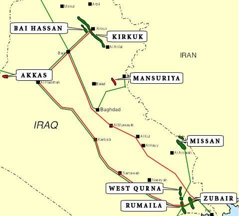 《中海油服或:获得伊拉克油田服务合同大单》图片