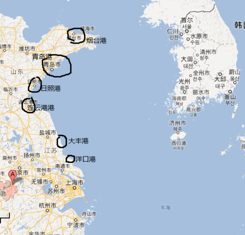 对于那些小港口来说,虎门港气势汹汹,增长迅猛,珠海港,惠州港有和图片