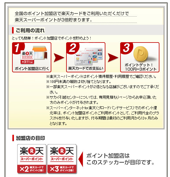 积分体系成为跨界业务间的纽带--案例:日本Ra