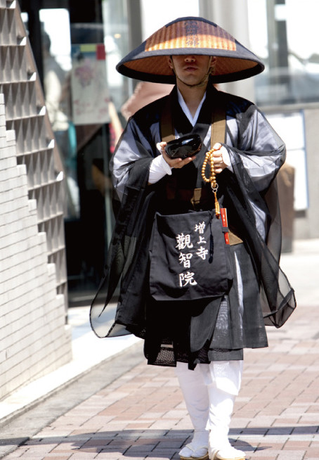日本僧侣的真实生活