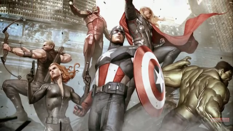 漫威是一家美国漫画公司巨头