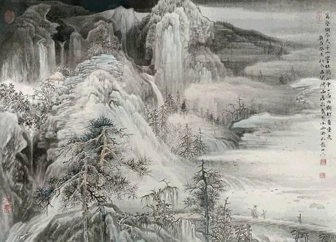 厚德载福:王维《终南别业:中岁颇好道