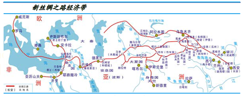 新丝绸之路经济带_丝绸之路图片(2)