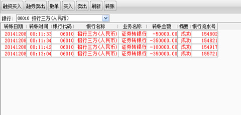 我能不算清楚吗?为了借我老婆华泰账户一用而已