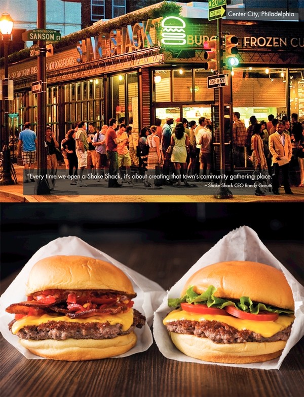 shake shack 最受瞩目的汉堡连锁店将于1月30号上市!