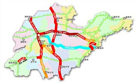 山东:规划扩容京沪济青高速公路图片