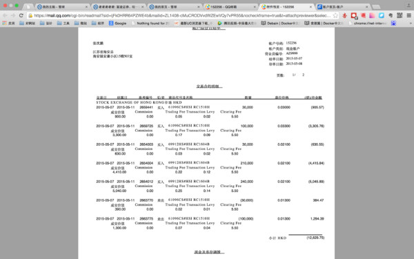 张沈鹏: @富途王军 @富途证券 @listy 我看了一