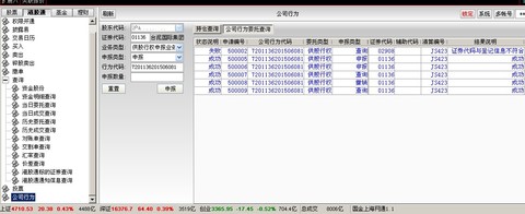 1,点击 港股通>公司行为,出现如下界面 输入证券代码:01136 业务