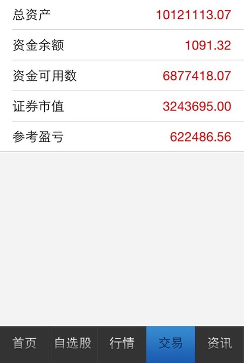 果上随缘:实盘开始: 账户初始资金1000 (此十几万浮