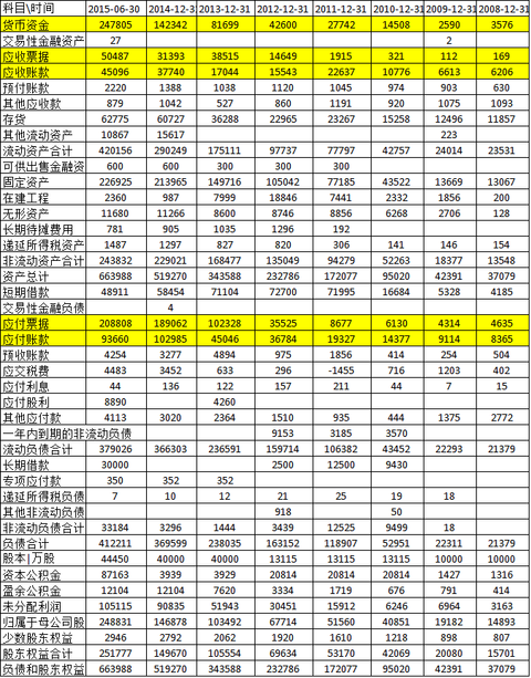 财务报表模板_如何提升收入报表质量(2)