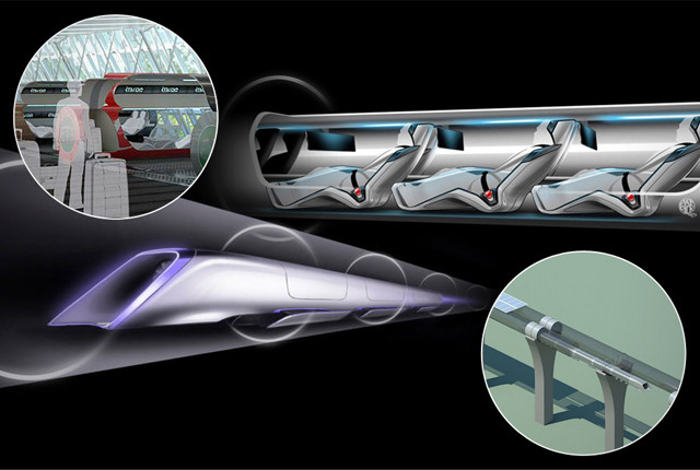 据《财富》杂志网络版报道,超级高铁项目公司hyperloop technologies