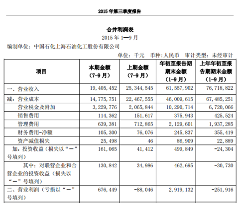 收入证明_收入成本大表