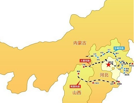 公司的肖像: 大秦铁路:现金牛的奶酪 大秦铁路 