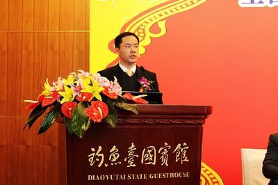 广东雄塑科技实业有限公司总经理彭晓伟发言稿