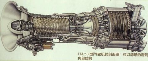 大名鼎鼎的第三代大推力发动机f101/110,被用于美国主力战机f16;第三