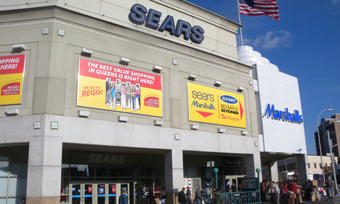 各大百货公司的财务依然不见起色,sears(希尔斯),macy's(梅西百货