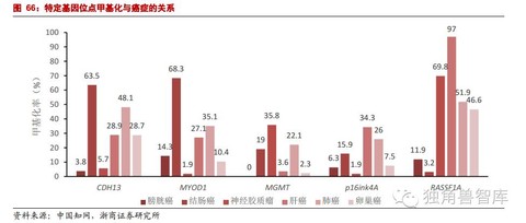 甲基化与肿瘤中的基因检测