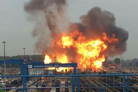 三次严重的化学产品基地爆炸比较