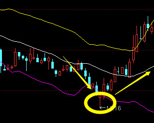 新手boll 布林带指标学习
