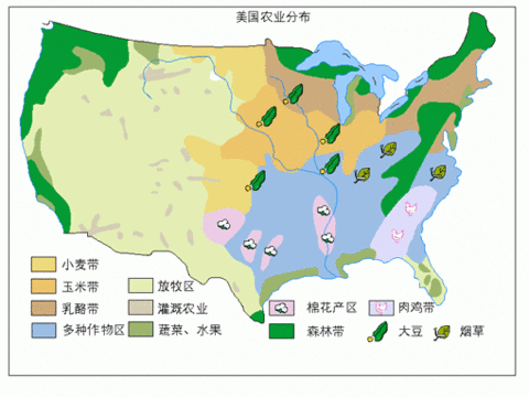 forcode:美国玉米生产量占世界总量的42%