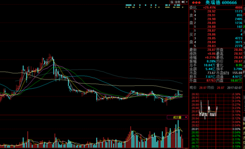 mo19870907:600666 奥瑞德 这股票很诡异