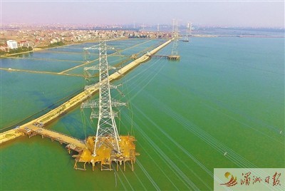 湄洲湾第二发电厂500千伏送出工程完工2017-03-20 07:   莆田网