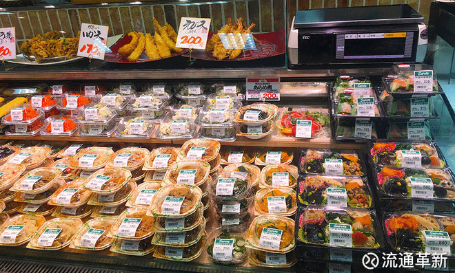 流通革新: 食品超市的未来 本文主要介绍日本超