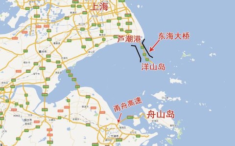 试着揣摩一下,如果你是上海市领导,面对宁波-舟山港的强势崛起,你是