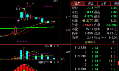 因为外围特斯拉昨天大幅下跌了,国内的股票也要跟着反应,那就继续洗盘