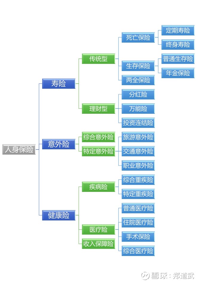 保险的分类