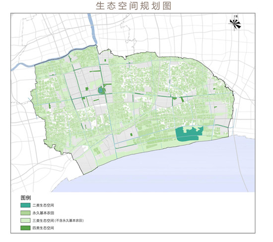 奉贤2035总规公示:形成新城,海湾,奉城三大城镇圈