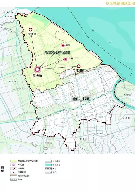 宝山2035总规:将打造吴淞市级副中心和6 3地区中心