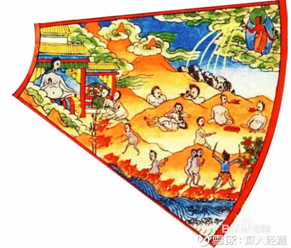 一张图,帮你搞懂六道轮回是怎么回事!