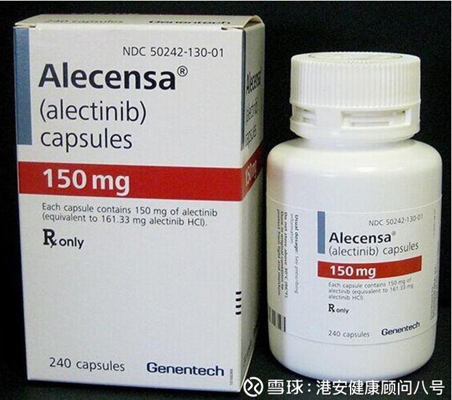 与克唑替尼相比较,alectinib降低癌症进展风险或死亡达53%.
