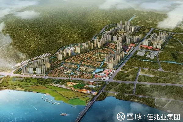 惠州佳兆业·东江新城获评"惠州地产王牌2018年度生态大盘"