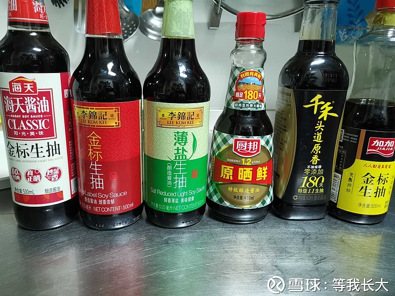 一瓶酱油的色香味