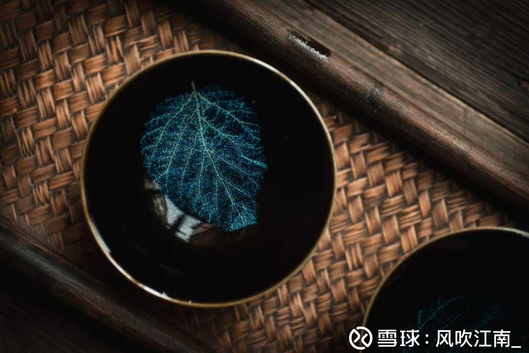 现在冰蓝木叶天目正带着它的一切向你走来, 珍藏它,也是珍藏一段独属图片