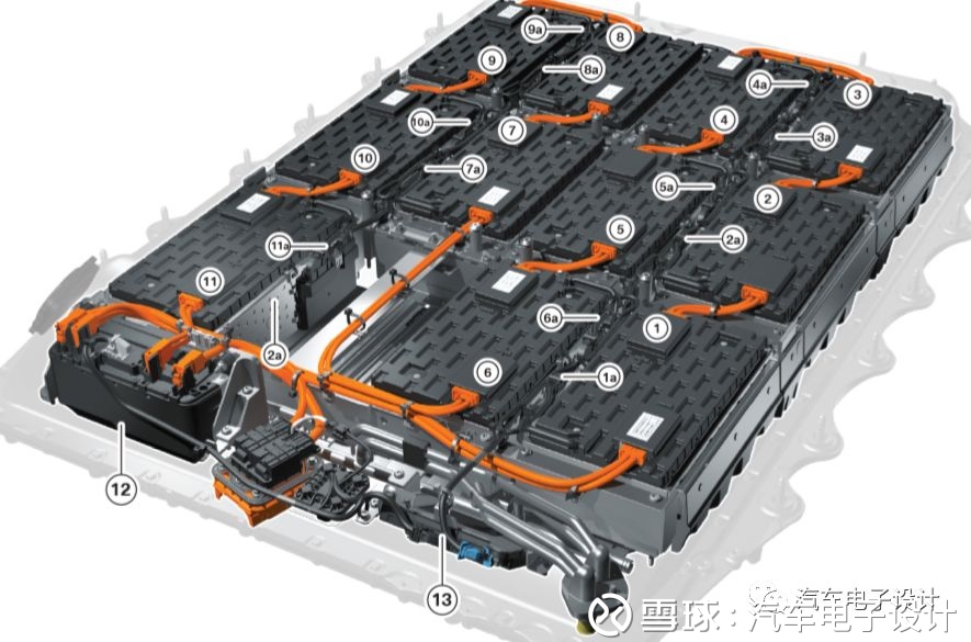 汽车电子设计: bmw x1 phev电芯的升级 在日内瓦车展