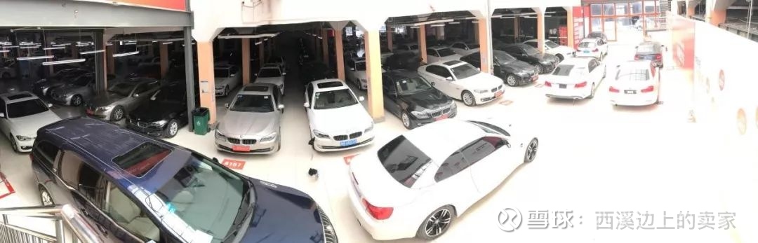 二手车行老板直播卖车,他的团队一年卖出30多辆二手卡宴