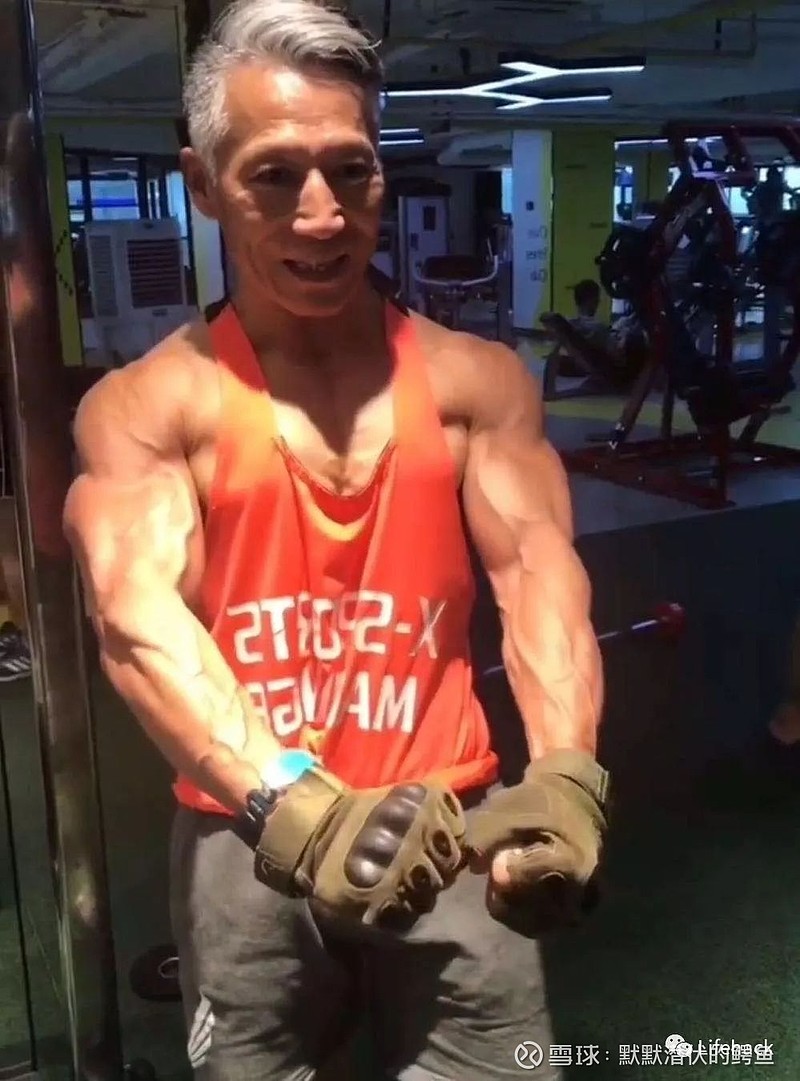 中国大爷健身后肌肉能有多猛?一起来感受下