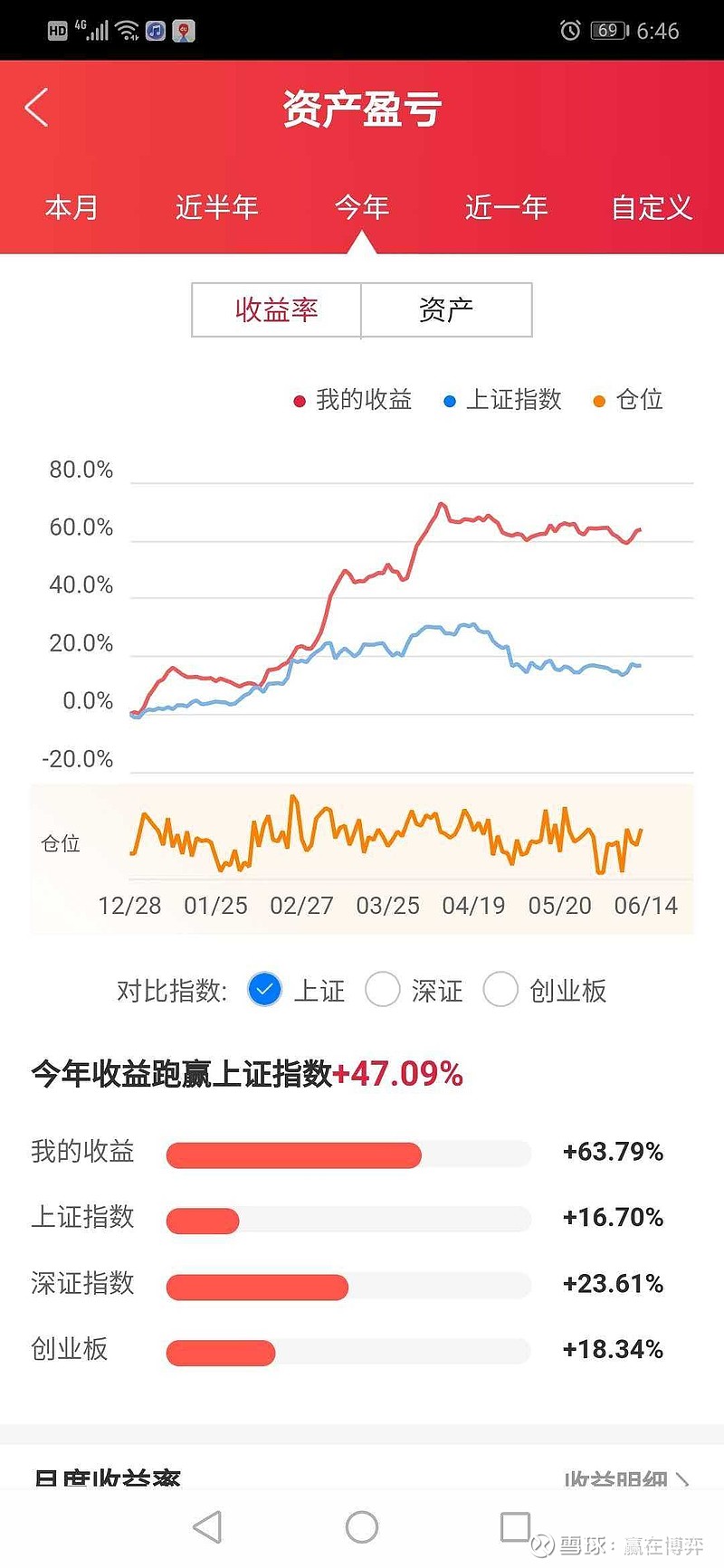 发一些这两年的盈亏曲线图