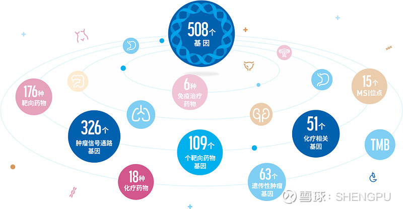 国内首个全面的肿瘤个体化诊疗基因检测oseq64tctdna