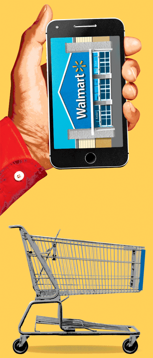 【萧永文】walmart挑战股王网购