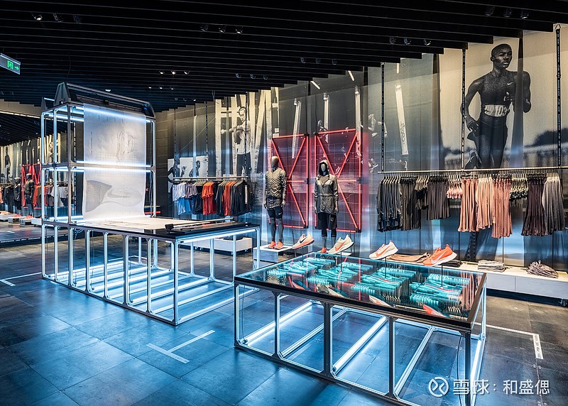 上海的耐克概念店nike's new house of innovation