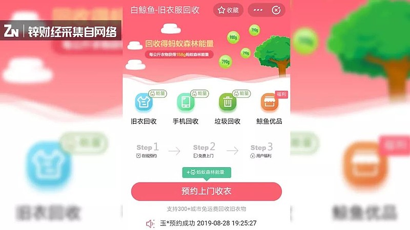 旧衣回收平台白鲸鱼创始人方晓东做了五年的旧衣回收,尝试过用网站